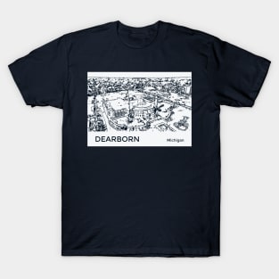 Dearborn Michigan T-Shirt